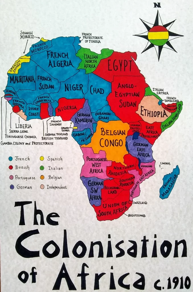 A BRIEF HISTORY OF CONFLICT IN AFRICA 7 History of Conflict in Africa. Scramble for Africa
