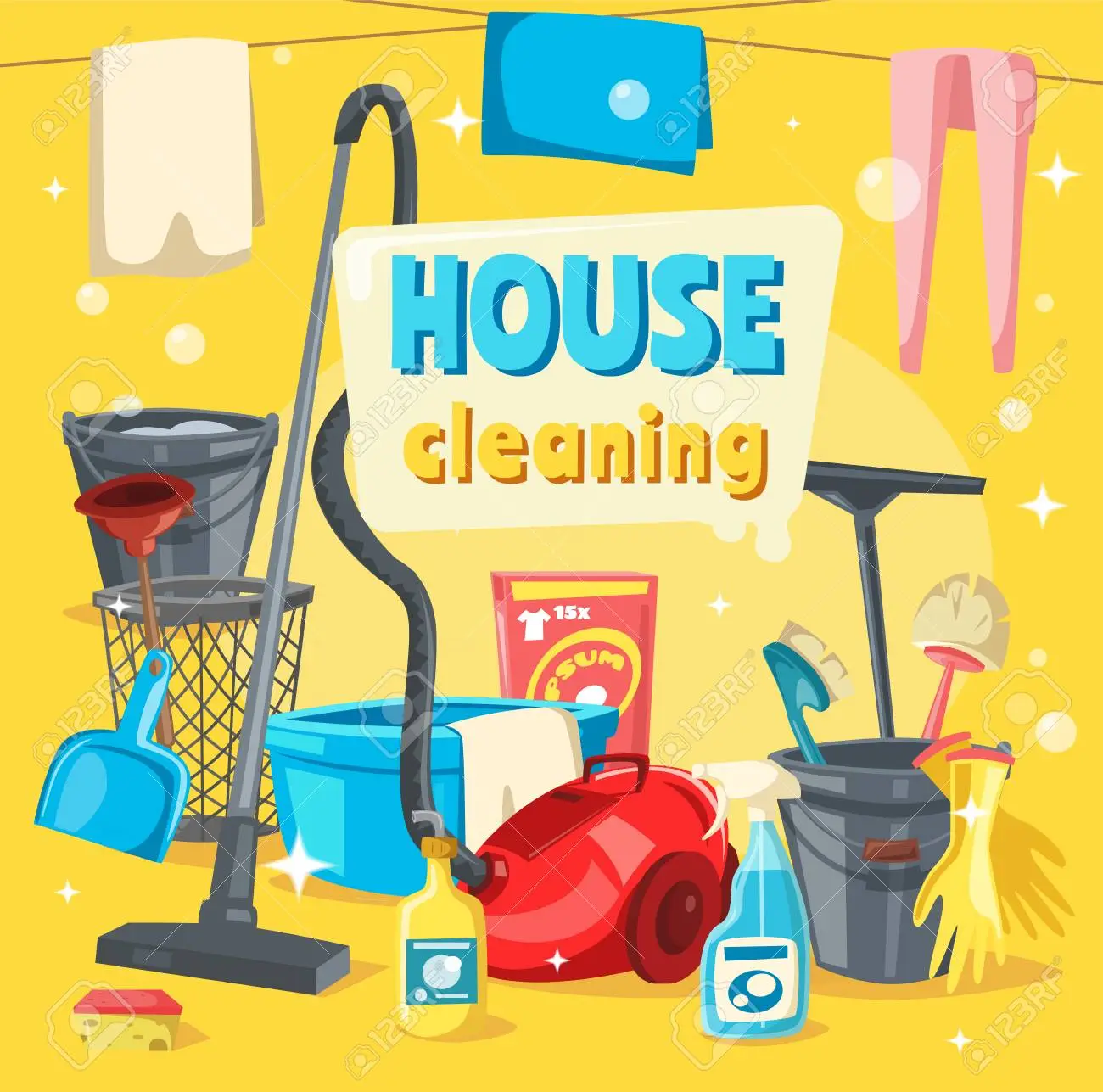 Ways of Keeping home Clean