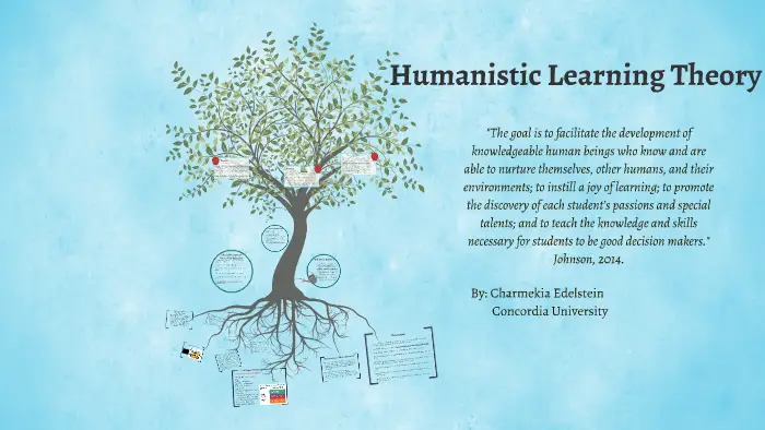 THE HUMANISTIC THEORY OF LEARNING