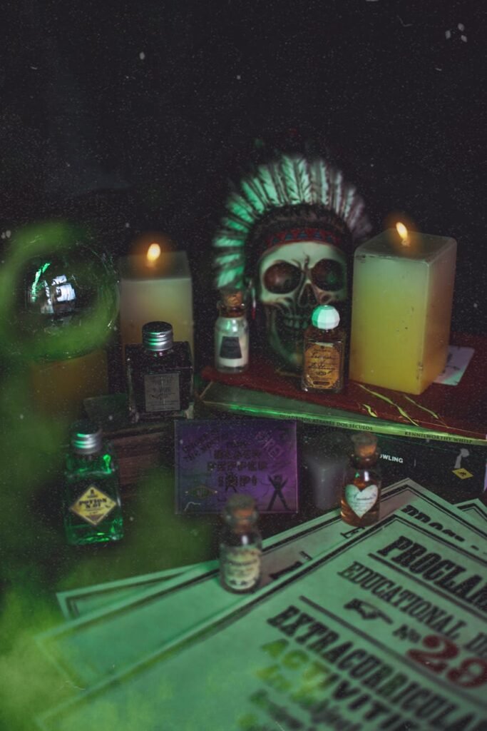 Witchcraft and Sorcery in African Tradition
