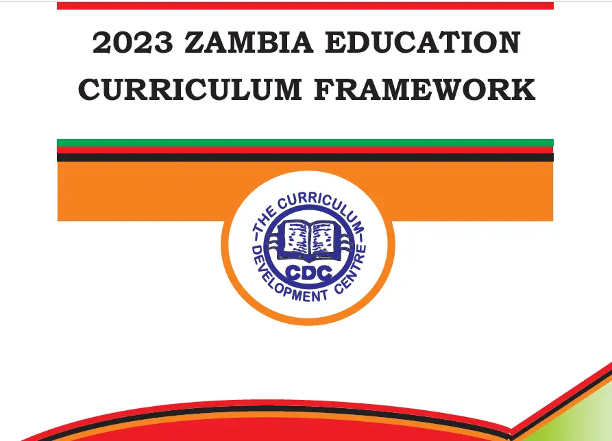 2023 Zambia Education Curriculum Framework