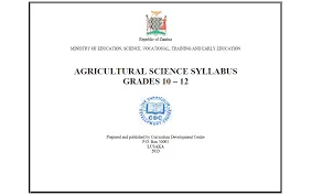 Agric Science Syllabus g 10 - 12