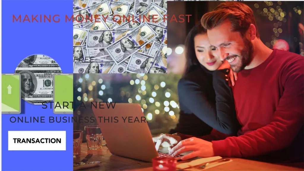 Money making in online Business