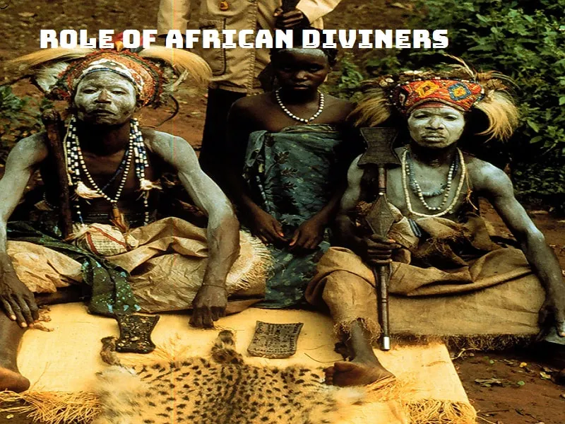 Priest and Priesthood in African Society 6 African Priest and diviners