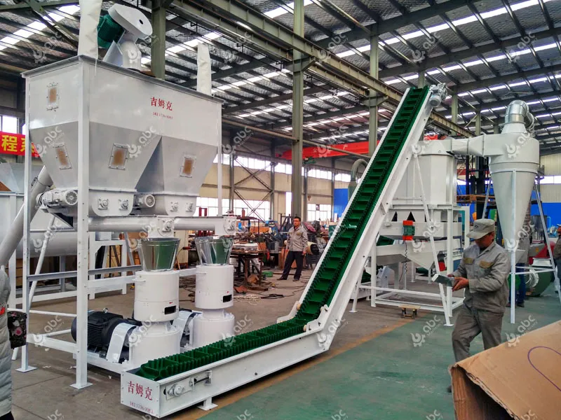 Animal feed manufacturing
