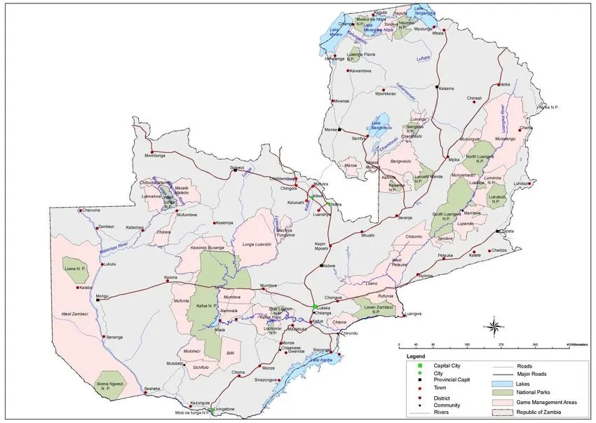 Game Management Areas in Zambia