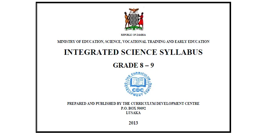 integrated science syllabus for junior secondary school