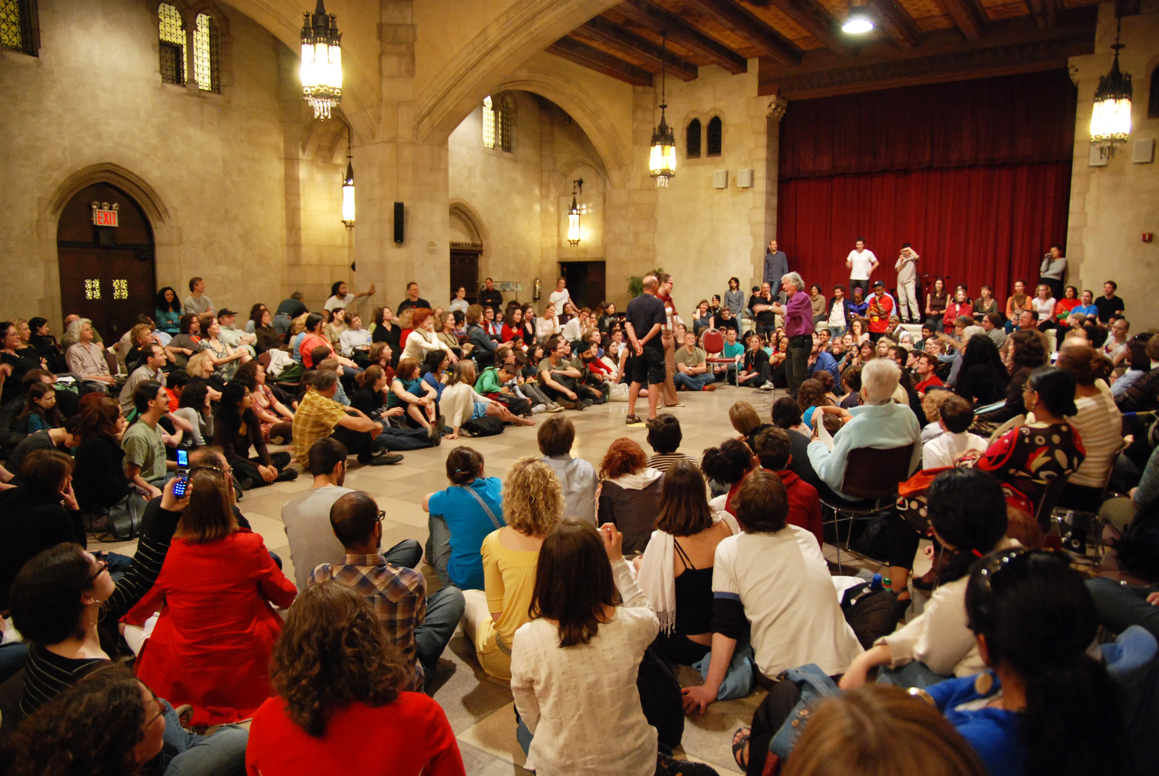 International Workshops on the Theatre for Development (TFD)