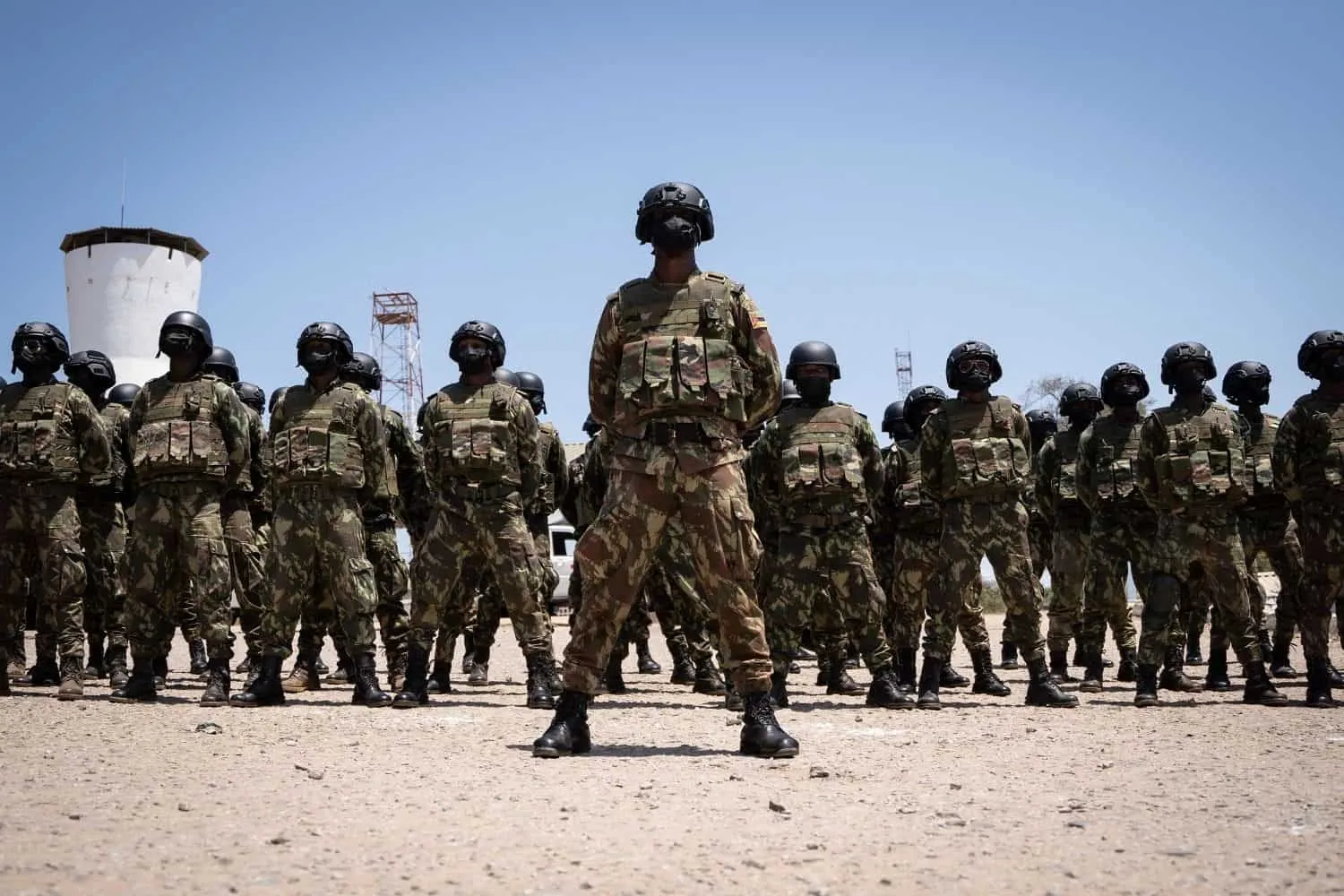 Military intervention as measures against Conflicts