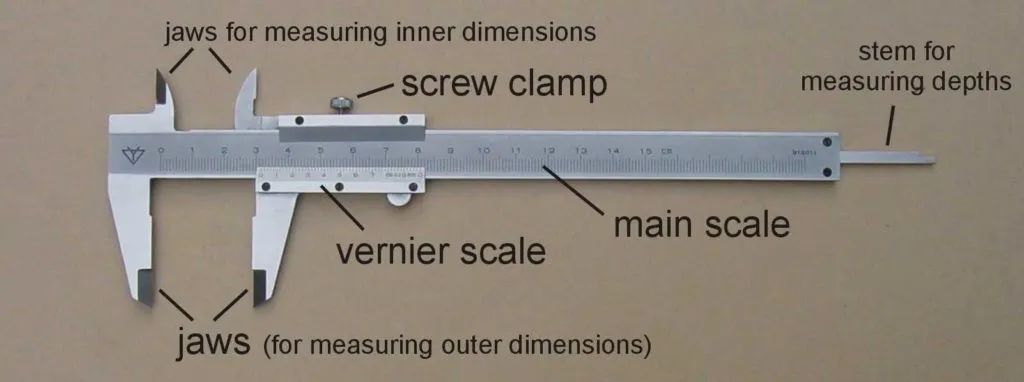 Vernier scale 3 Vernier scale is a movable scale on a vernier callipers