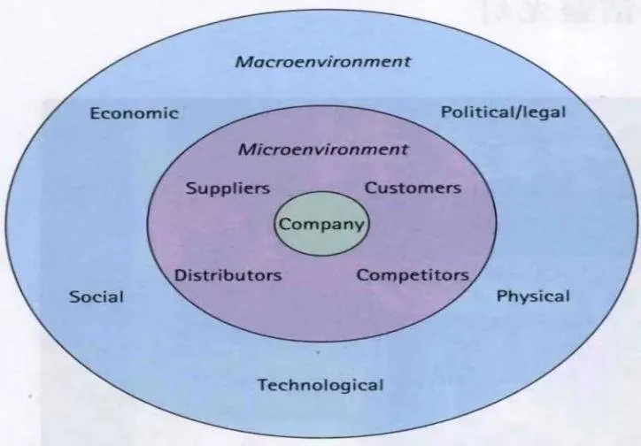 ANALYSIS OF THE MARKETING ENVIRONMENT