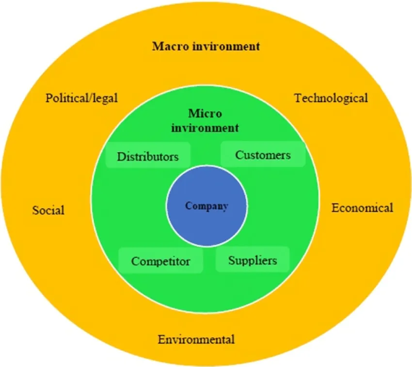 Environmental analysis in Management