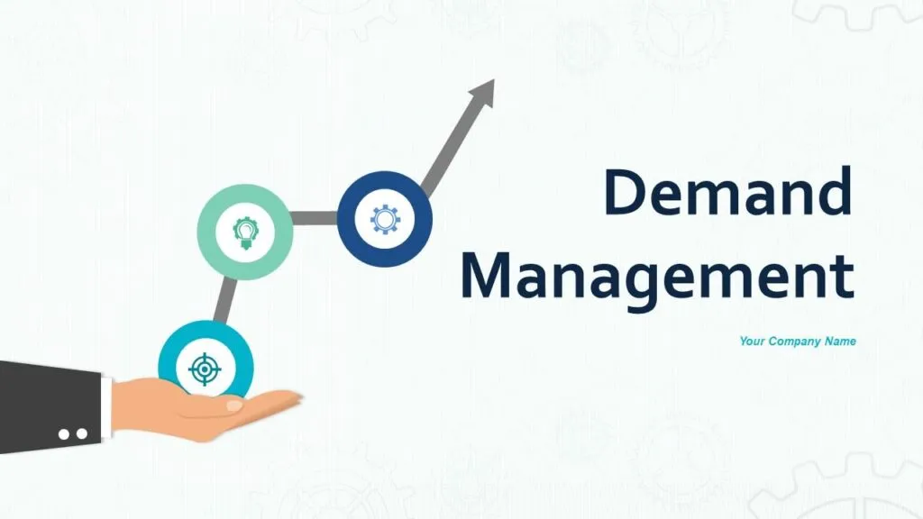 MARKETING AND DEMAND MANAGEMENT 3 MARKETING AND DEMAND MANAGEMENT