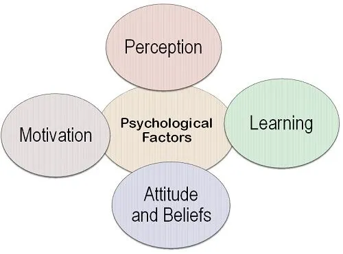 Psychological Factors influence on Customer