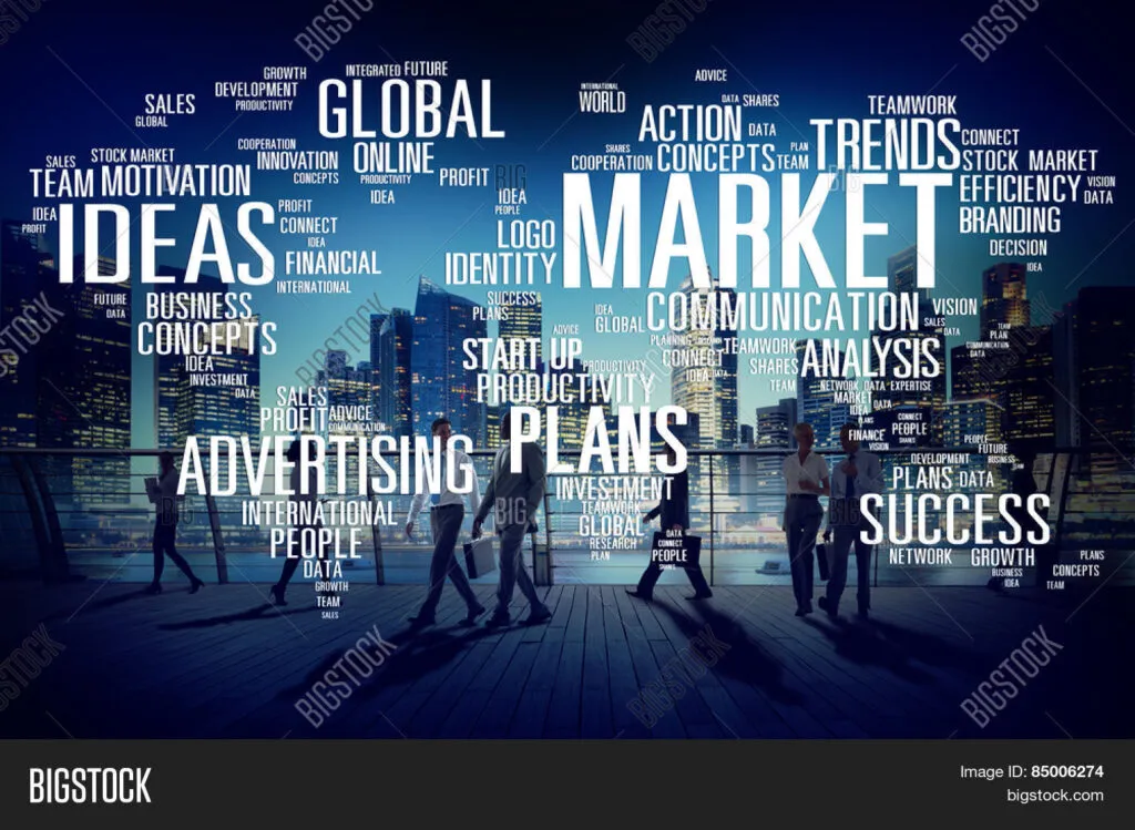 The Concept Business market